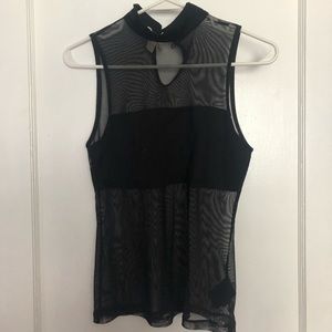 mesh tank top